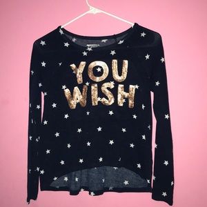 Long sleeve shirt